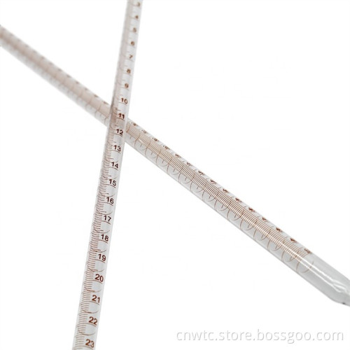 Acid Burette in Various Sizes: A Comprehensive Guide" 

This title captures the essence of the product being discussed - acid burettes in different sizes (10ml, 25ml, 50ml, and 100ml). The term "Borosilicate Glass Burette with PTFE Stopcock" is included t